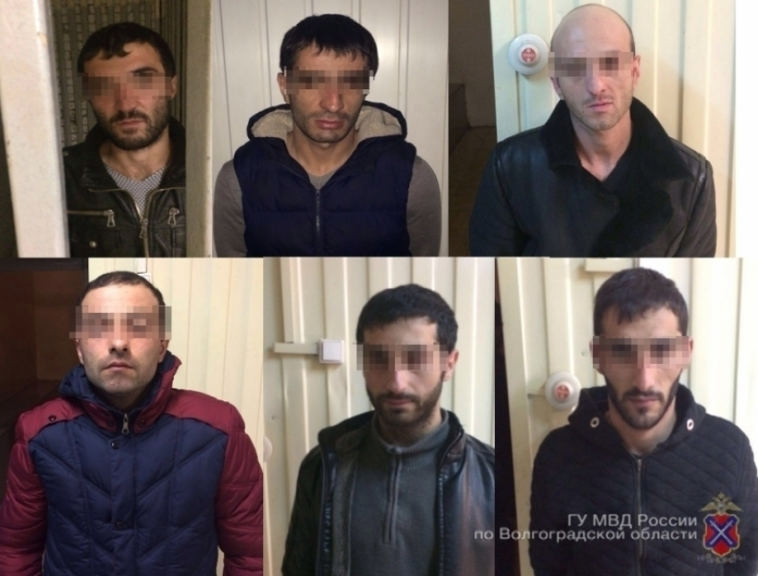 Пятеро воров-«гастролеров» задержаны в Волгограде