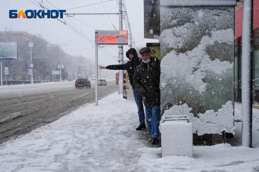 Жители Волгограда убеждены, что транспортная система города не готова к холодам