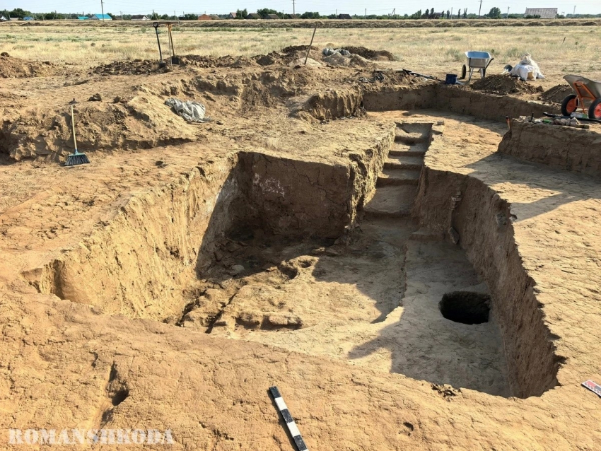 Жилище бедноты времен Золотой Орды раскопали под Волгоградом