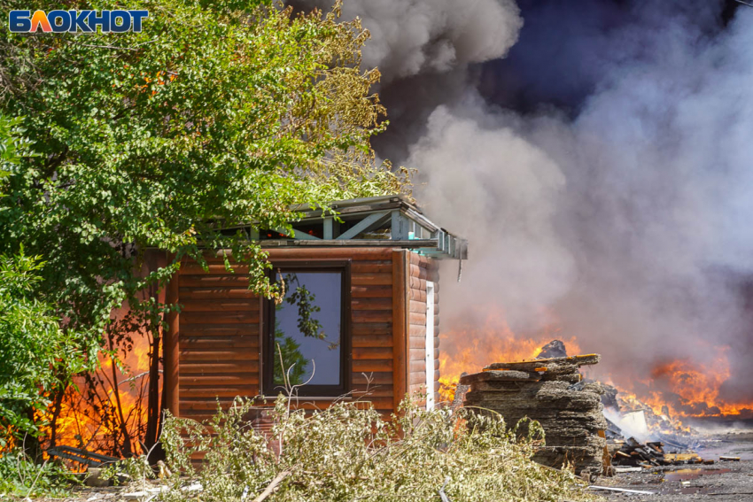 Вредные вещества обнаружили в волгоградском воздухе после атаки ВСУ