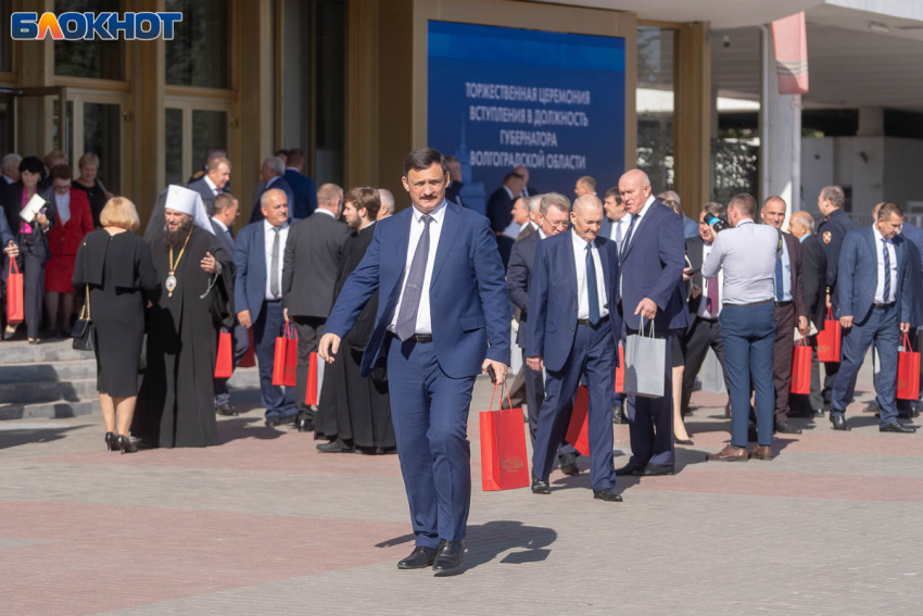 Все замы губернатора ушли в отставку в Волгоградской области 