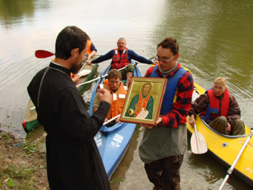 Участники крестного хода прошли 300 км.