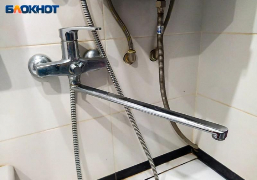 Трехдневным отключением воды из-за пожара грозят жителям Красноармейского района Волгограда 