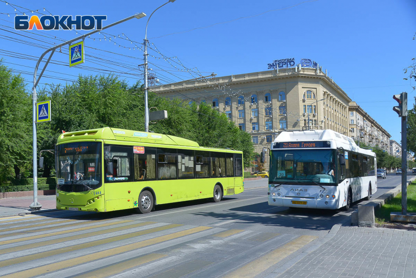 Расписание дачных автобусов меняется в Волгограде 