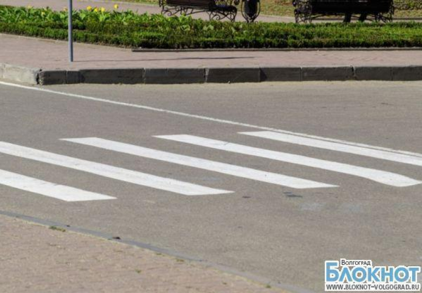 В Волгограде в результате ДТП пострадал пешеход
