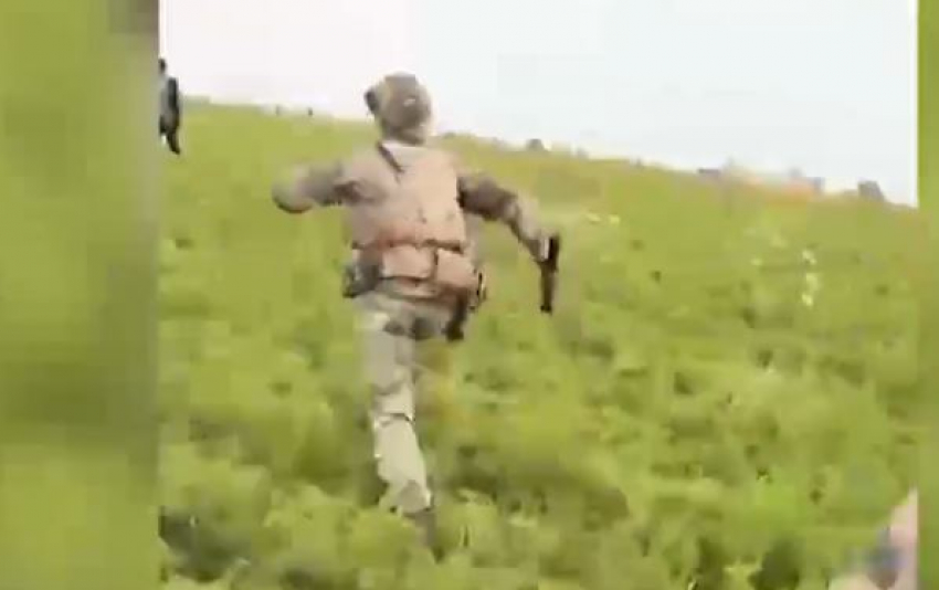 Нелегалы проиграли в догонялки с дронами на волгоградских полях