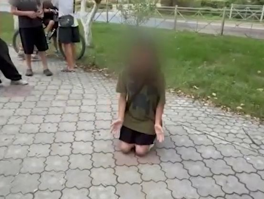 Школьный беспредел со стоящей на коленях девочкой проверит волгоградская прокуратура