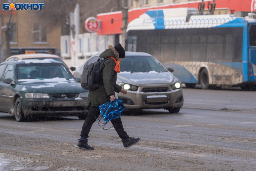 Морозы и снег возвращаются в Волгоград