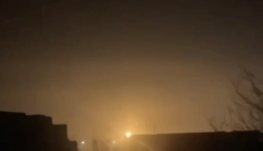 «Всё, пробило его!»: работа ПВО под Волгоградом попала на видео 