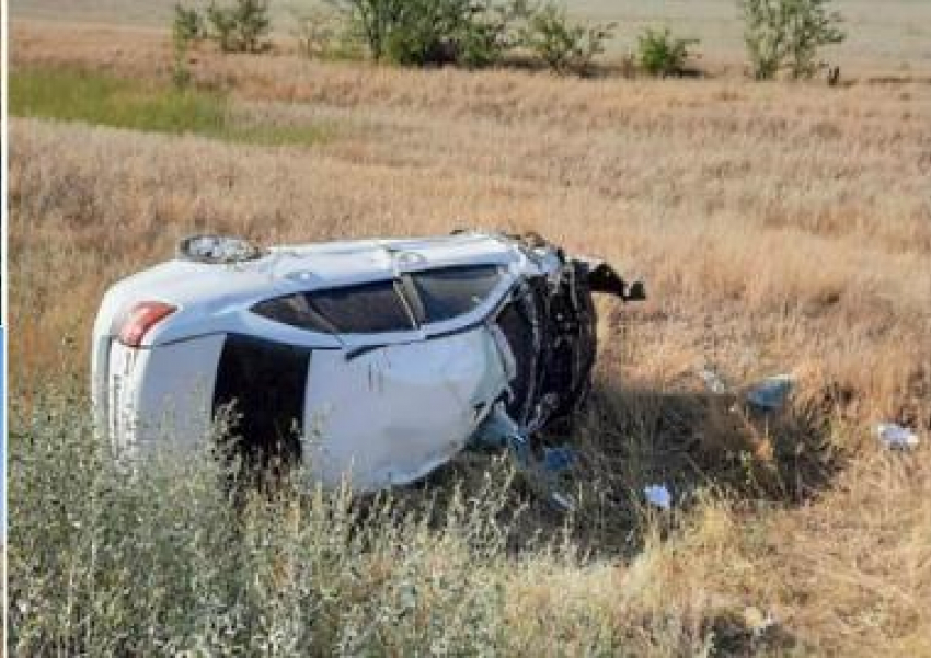 Под Волгоградом три человека пострадали в ДТП