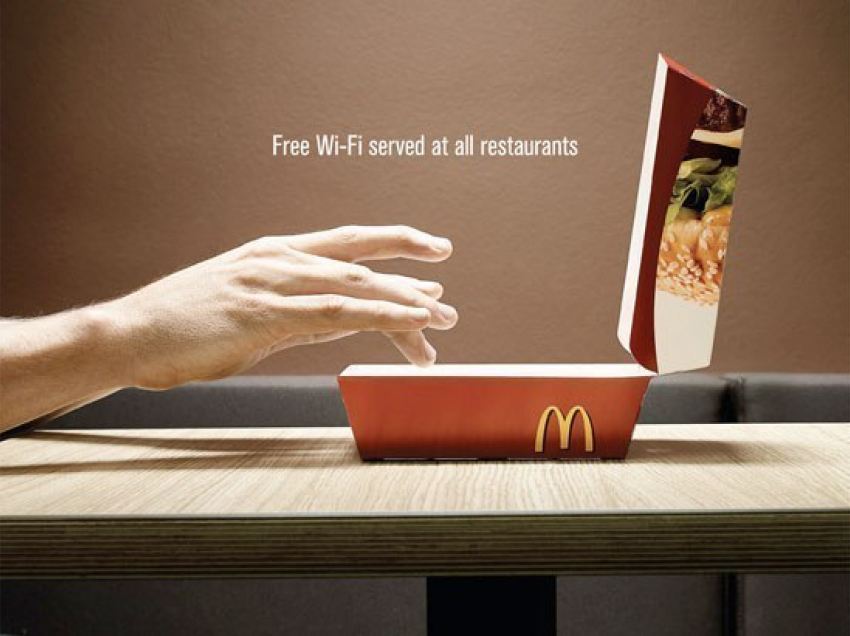 В McDonald`s ввели «Wi-Fi по паспорту»