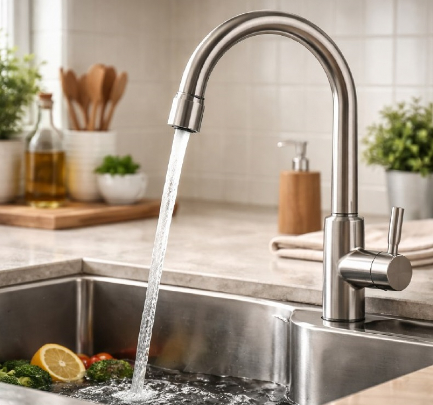 Без холодной воды 31 декабря остались жители на юге Волгограда