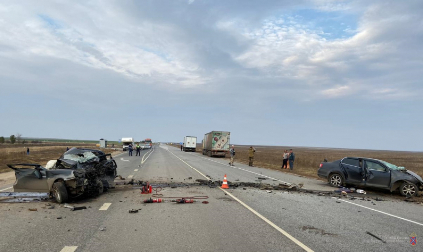 Стали известны подробности ДТП в Камышинском районе, где погибли 3 человека