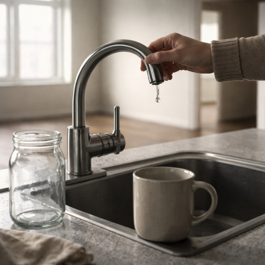 Десятичасовое отключение воды объявили жителям самого большого района Волгограда 