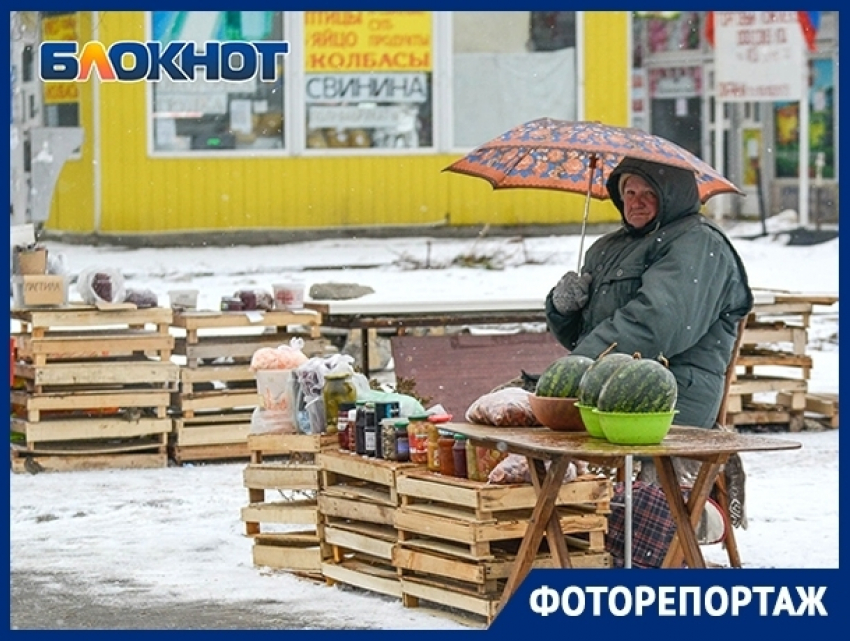 Зима снова накрыла Волгоград: город в объективе фотографа