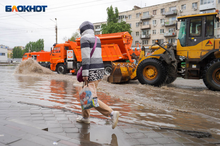1 июня в Волгоградской области будет жарко и дождливо