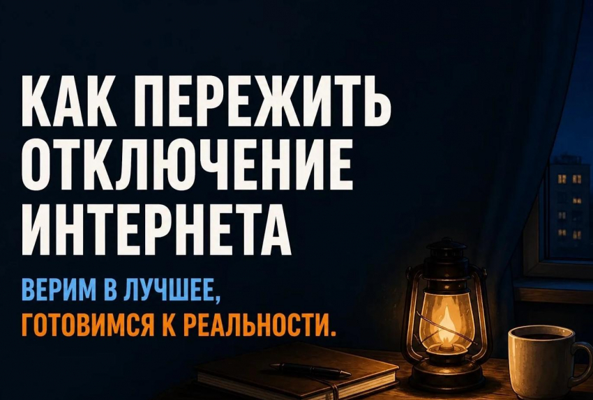 Как пережить отключение мобильного интернета: проверенные советы перед 9 мая