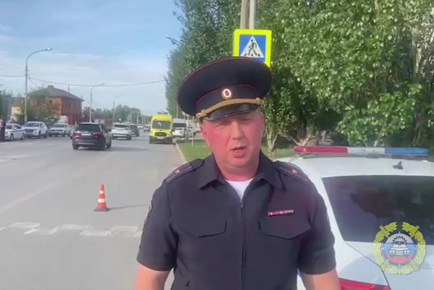 Под Волгоградом иномарка насмерть сбила мужчину