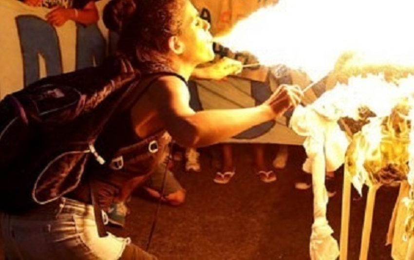 В Волгограде 10-летняя школьница сожгла себе лицо, чтобы удивить подруг