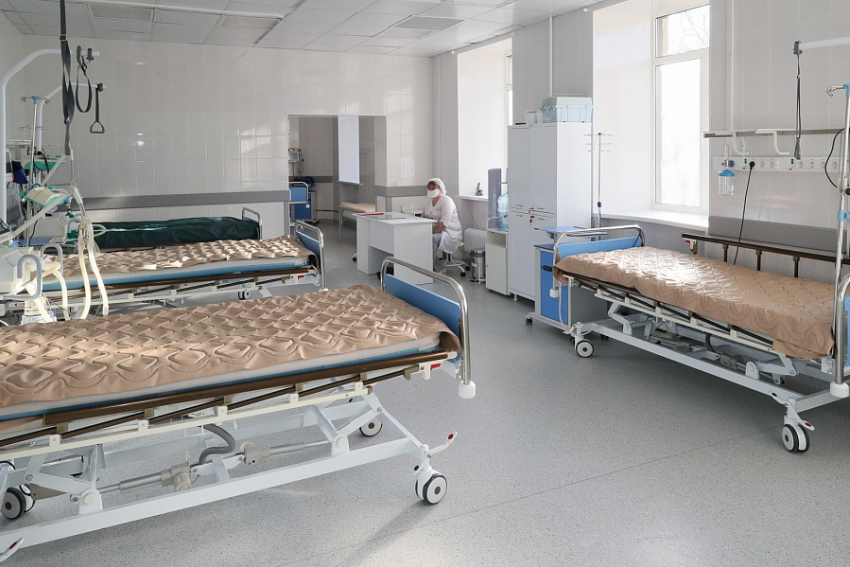 Инфекционный госпиталь для больных коронавирусом открылся в Волгограде на базе больницы №5
