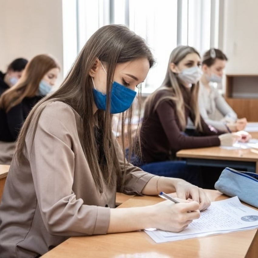 Студентов ВолГУ с 8 ноября переводят на удаленку