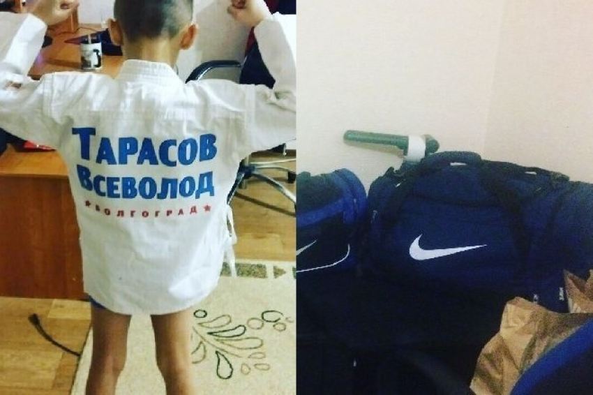 У 9-летнего спортсмена украли сумку с медалями на западе Волгограда