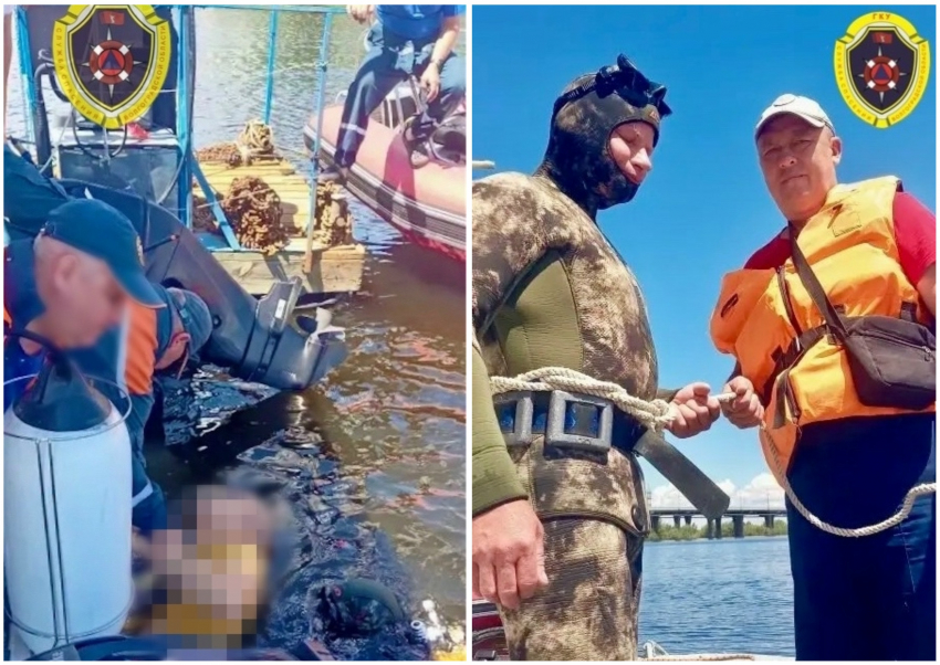 Поиски остановлены: тело пропавшего мужчины нашли волгоградские водолазы на лодочной базе