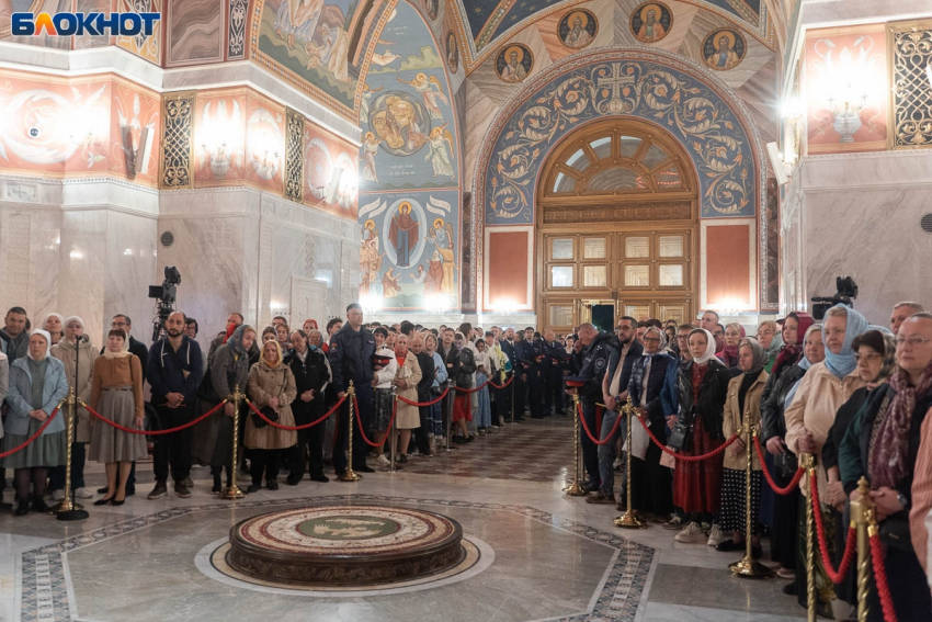 Редкую исцеляющую Тадулинскую икону везут в Волгоград: она потерялась и нашлась