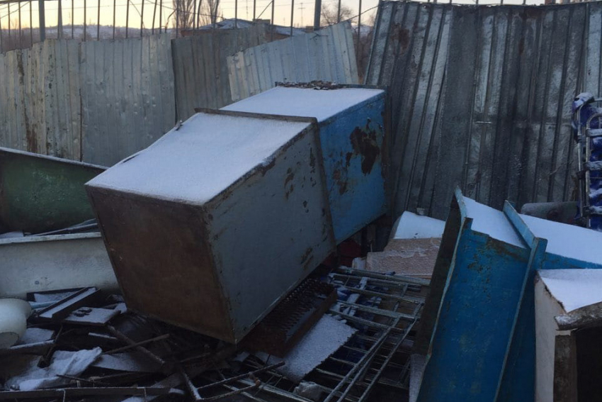 Похитители мусорных баков в Волгограде рассказали, зачем им это