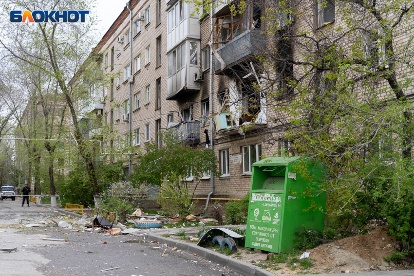 Людям разрешили зайти за вещами: в Волгограде решают судьбу взорвавшегося дома