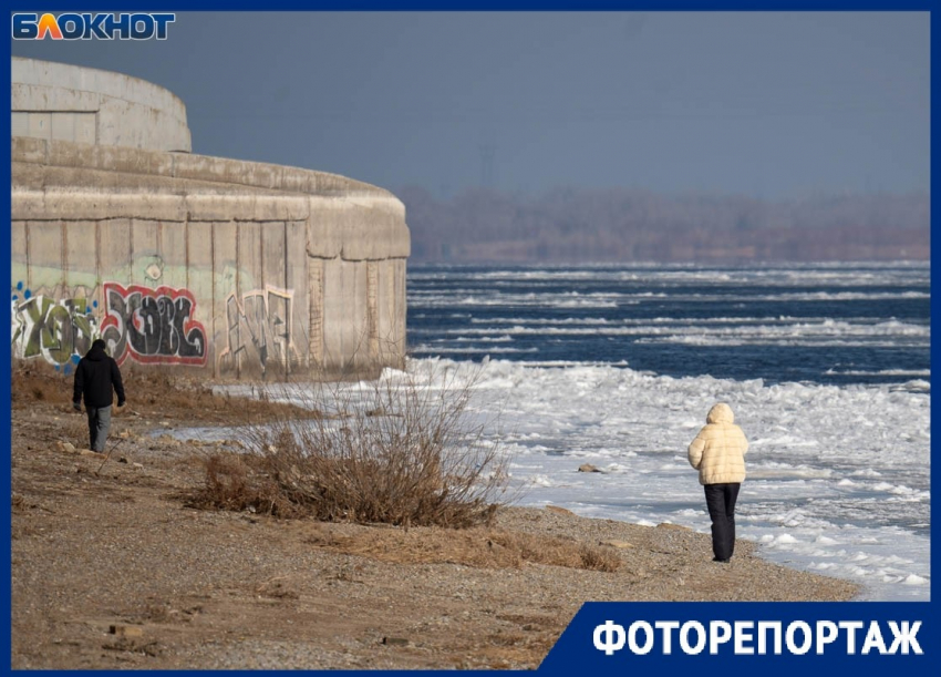 Редкое явление на Волге заметили в Волгограде