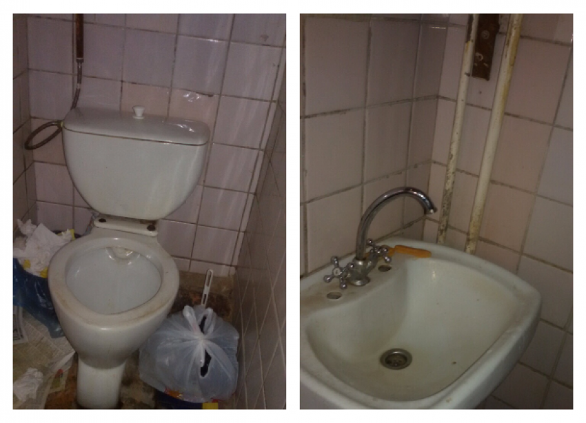 Облсовпроф в Волгограде зарос грязью и утонул в мусоре