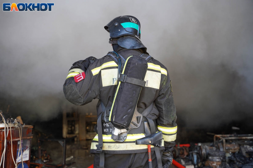 Тело человека нашли в сгоревшем доме под Волгоградом 