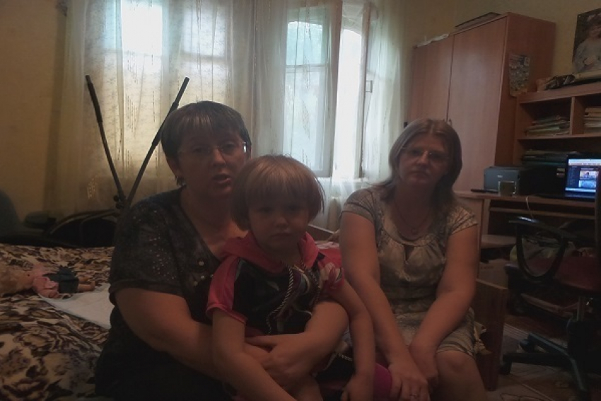 Мама 4-летней девочки с редкой болезнью из Волгограда обратилась к Путину