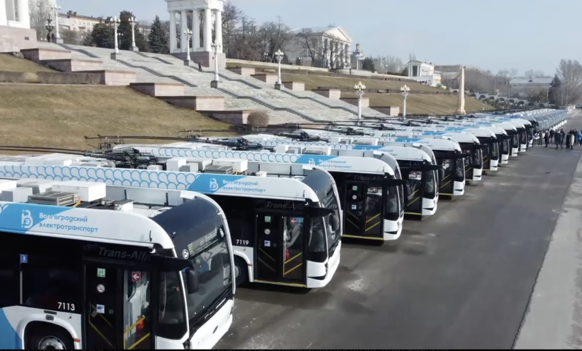 Мэрия требует 86 млн от производителя новых волгоградских троллейбусов 