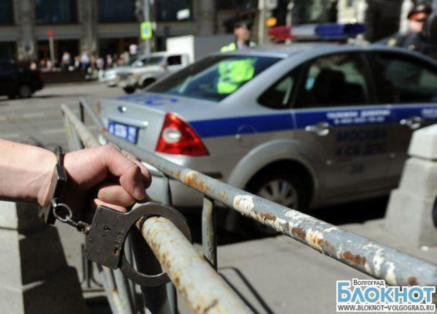 В Волгограде сотрудники ДПС случайно задержали сбежавшего зэка
