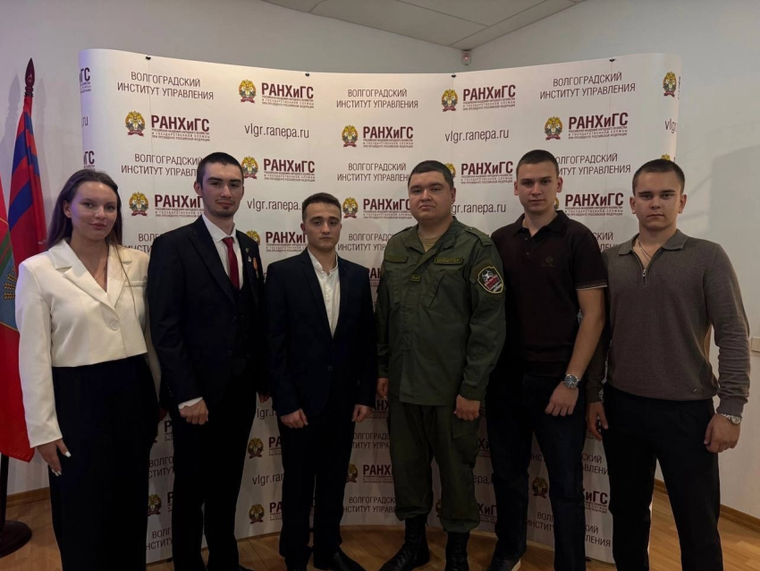 Новую молодежную организацию создали для продвижения значимых проектов в Волгограде