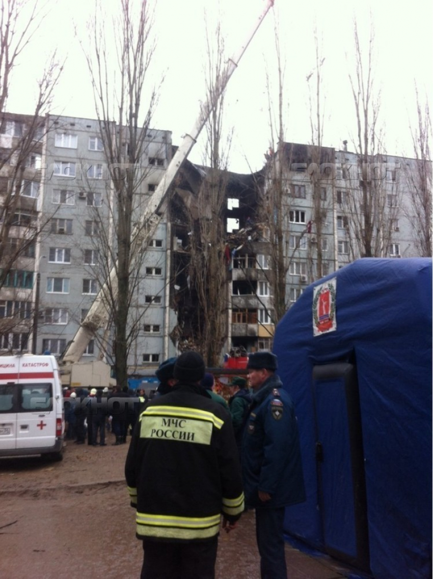 Взорванный дом на Космонавтов в Волгограде будет снесен в марте 