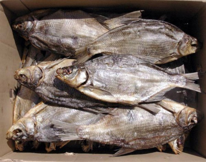 В исправительную колонию под Волгоградом пытались передать сим-карты в сушеной рыбе