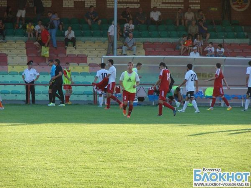 Волгоградские клубы взяли одно очко на двоих