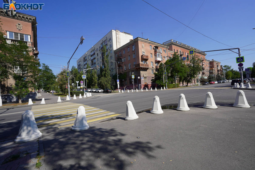 «Зубки дракона» на Советской объяснили волгоградские чиновники