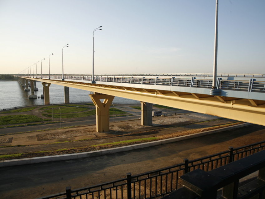 В Волгограде на 887,6 млн завысили стоимость строительства «танцующего моста »