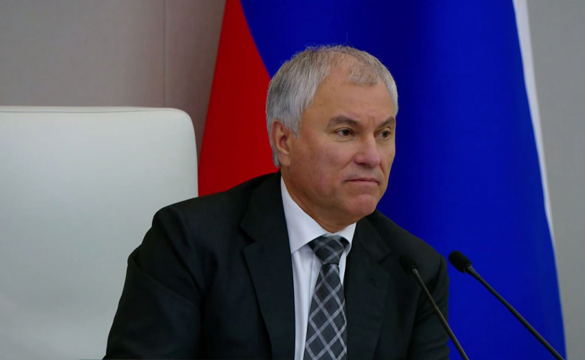 «Отрывается напоследок»: Володину спрогнозировали уход из Госдумы