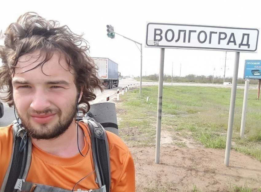 27-летний житель Магнитогорска за 2 месяца пробежит от Волгограда до Берлина