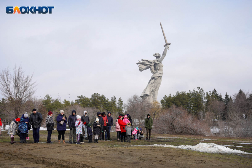 Весна в Волгоградской области начнётся со снегопада и мороза