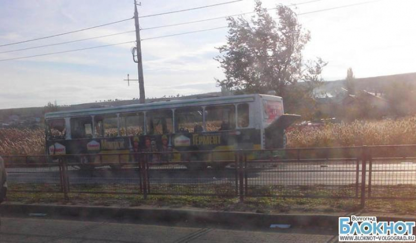 Автобус в Красноармейском районе Волгограда взорвала смертница