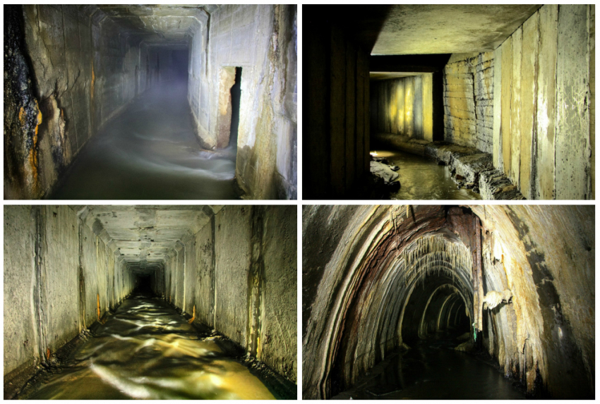 С приходом зимы руферы-экстремалы спустились в зловещие подземелья Волгограда