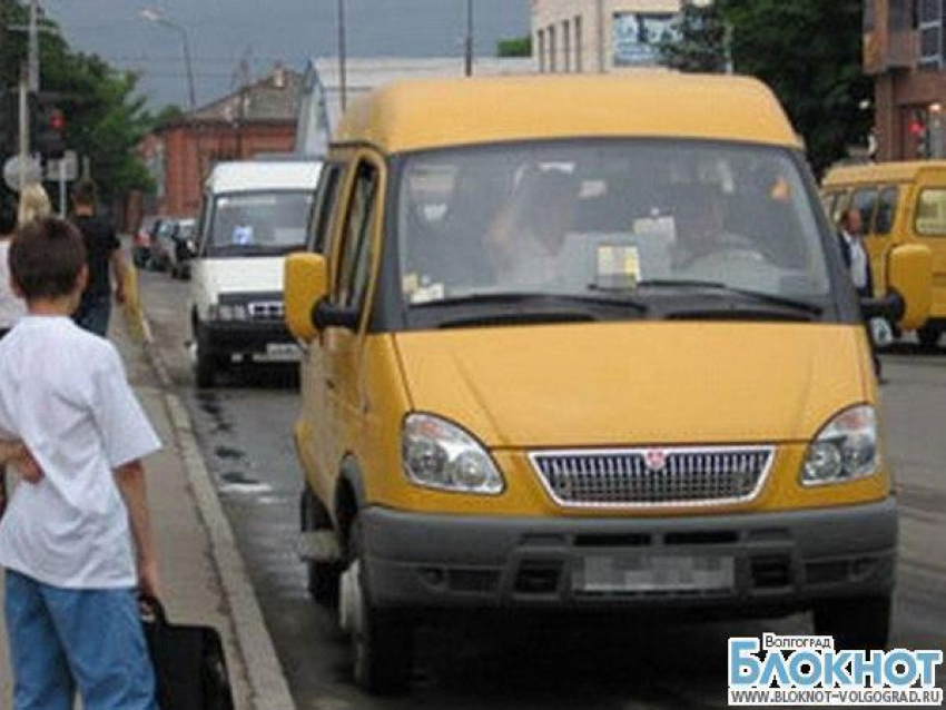 В Волгограде столкнулись маршрутки: двое пострадали