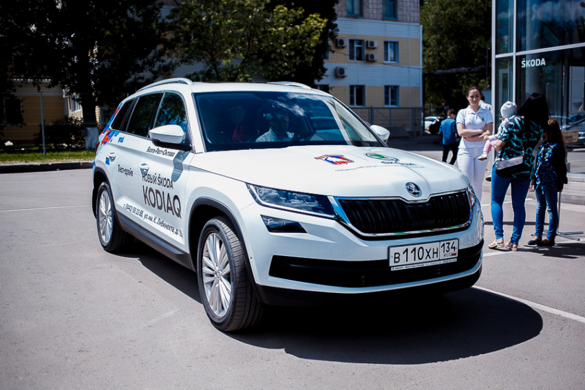 ŠKODA KODIAQ: кроссовер, который стоит увидеть