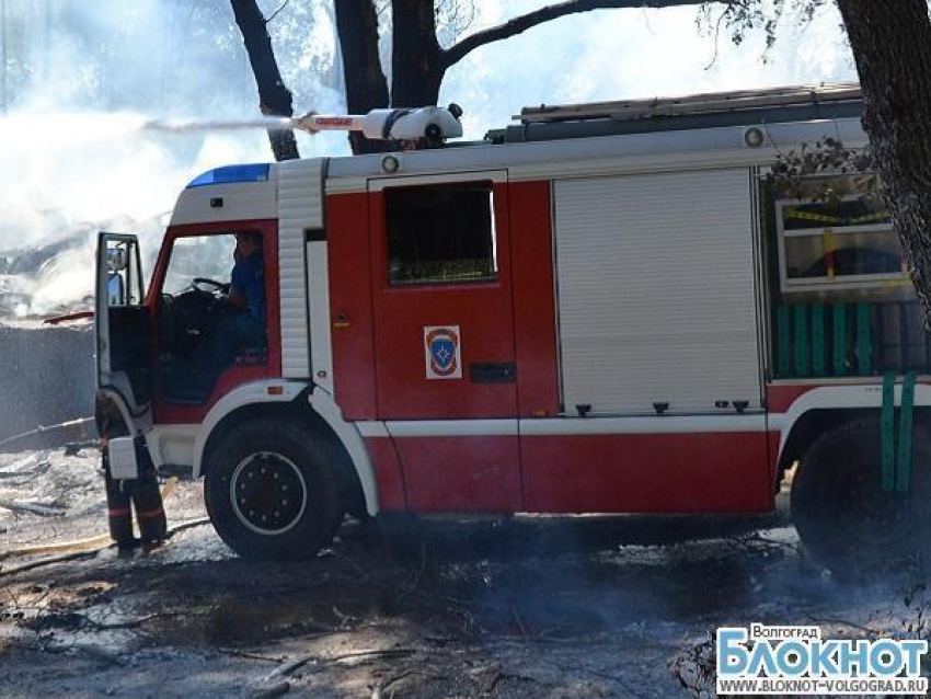 В Волгоградской области открыли новый опорный пункт  Противопожарной службы